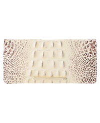 Brahmin Adelle Ombre Melbourne Embossed Leather Wallet