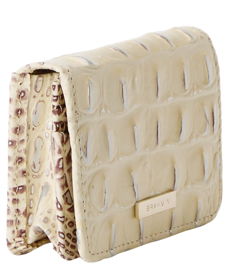 Brahmin Clementine Mini Leather Wallet