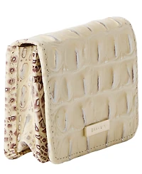 Brahmin Clementine Mini Leather Wallet