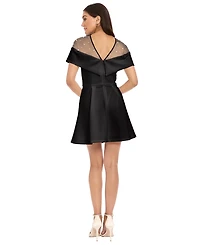 Ivy + Blu Women's Crewneck Stretch Dress
