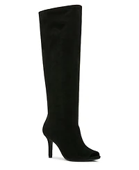 Madden Girl Women's Lola Peep Toe Slouch Boots