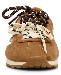 Madden Girl Women's Ripley Multi Lace Low-Profile Sneakers