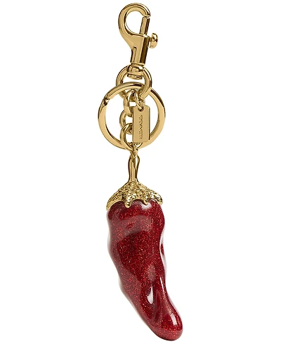 Coach Women's Chili Pepper Bag Charm
