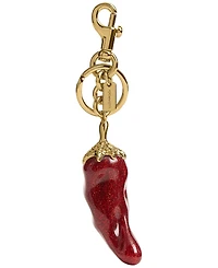 Coach Women's Chili Pepper Bag Charm