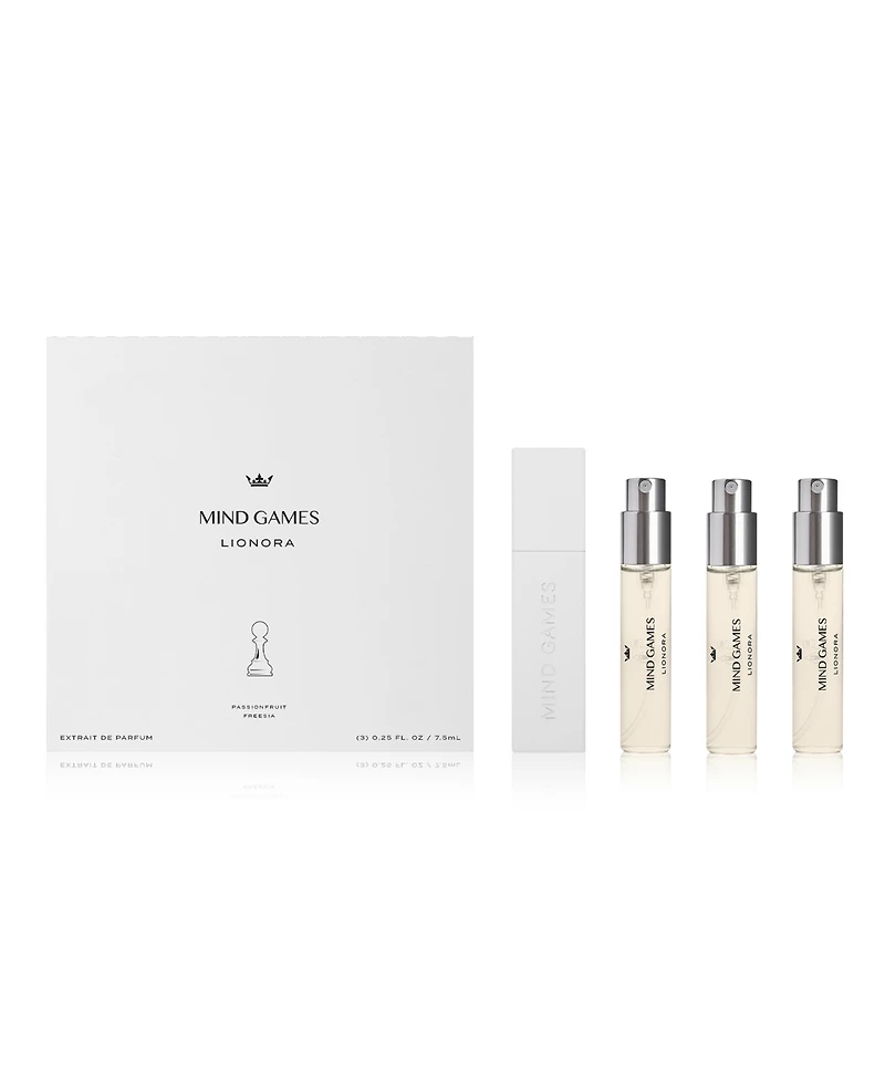 Mind Games 4-Pc. Lionora Extrait de Parfum Gift Set