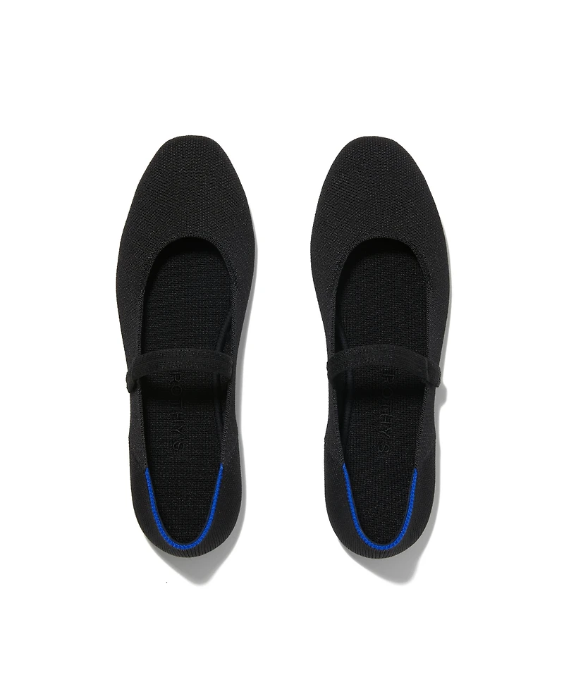 Rothy's Women's Square Mary Jane Flats