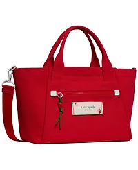 kate spade new york Strawberry Canvas Dash Large Tote Handbag