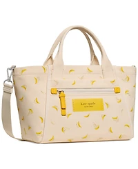 kate spade new york Dash Banana Canvas Extra-Large Tote Handbag