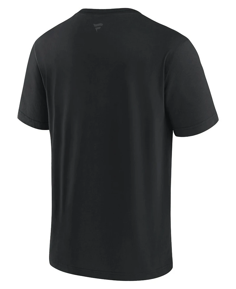 Fanatics Men's Black Dallas Cowboys Out Heavyweight T-Shirt