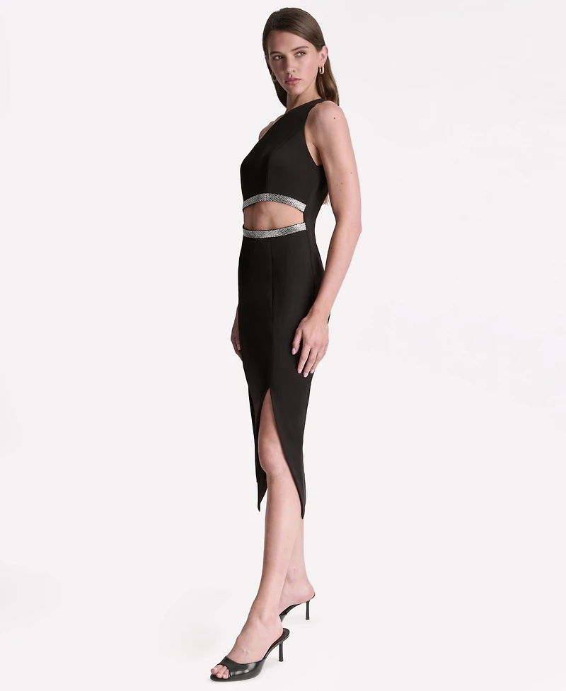 Bcbg Women's Scuba Midi Dress