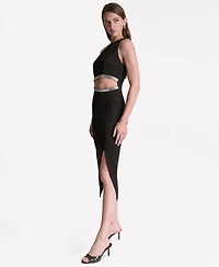 Bcbg Women's Scuba Midi Dress