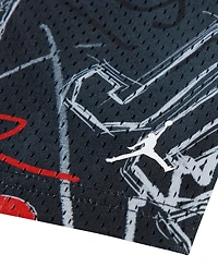 Jordan Boys' 8-20 Notebook Doodle Printed Shorts