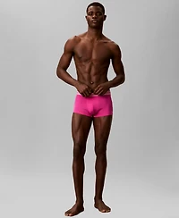 Calvin Klein Men's Icon Cotton Stretch Low Rise Trunks, 5-Pack