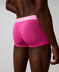 Calvin Klein Men's Icon Cotton Stretch Low Rise Trunks, 5-Pack