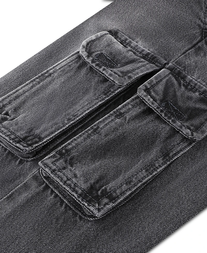 abercrombie kids Boys' 5-20 Baggy Cargo Jeans