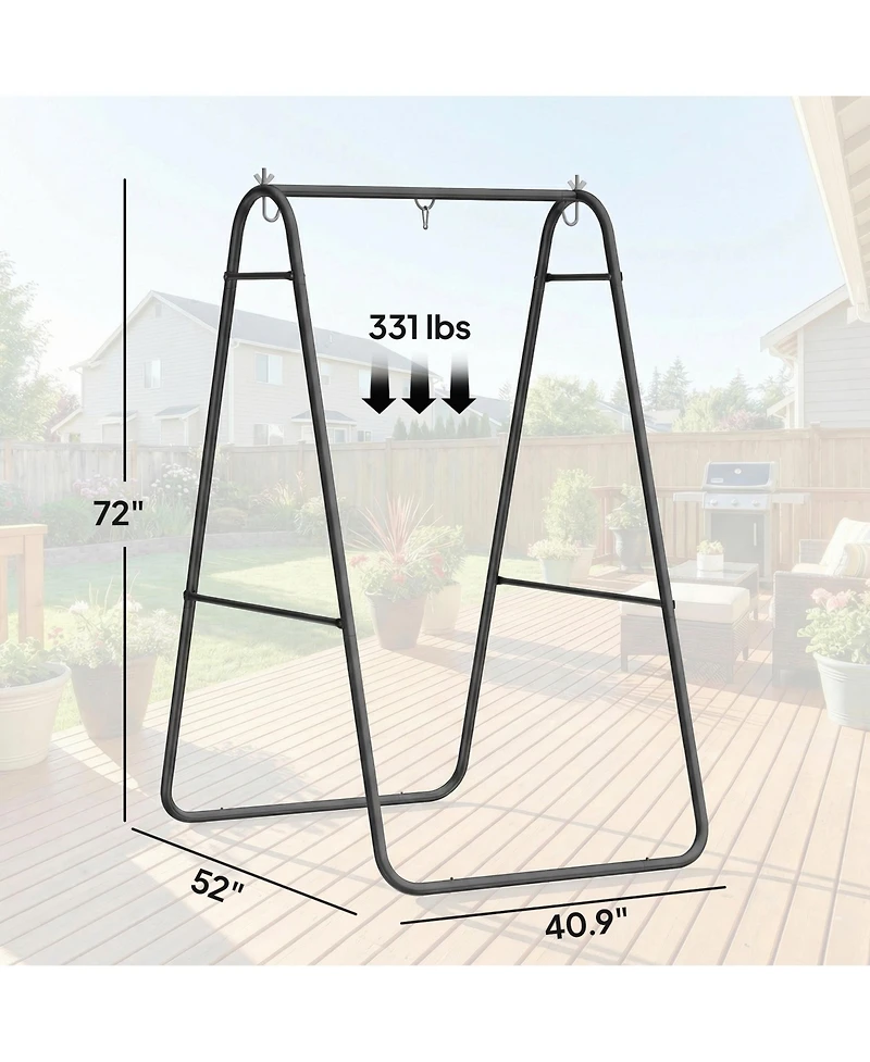 Outsunny Hammock Chair Sd, Hanging Chair Sd Only, 330 Pound