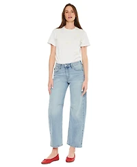 KanCan Women's Isla High Rise Horseshoe Jeans