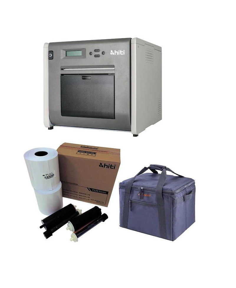 HiTi P525L Compact Dye Sub Photo Printer