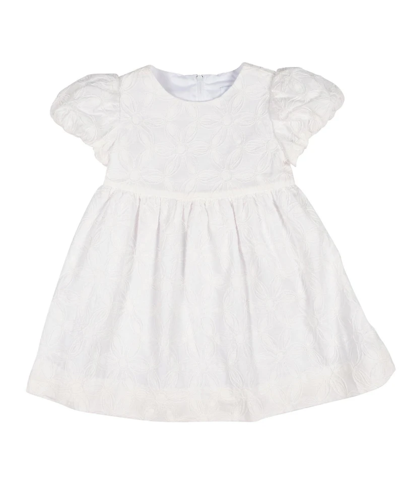 Florence Eiseman Big Girls 7-8 Embroidered Floral Dress