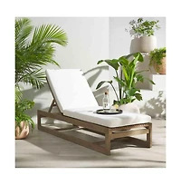 Augusta Home Saint Vincent Chaise Lounge