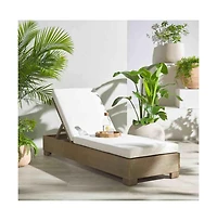 Augusta Home Blanquilla Chaise Lounge
