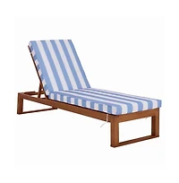 Augusta Home Sophie Chaise Lounger
