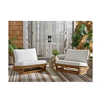 Augusta Home Set Of 2 Duncan Lounge Chair