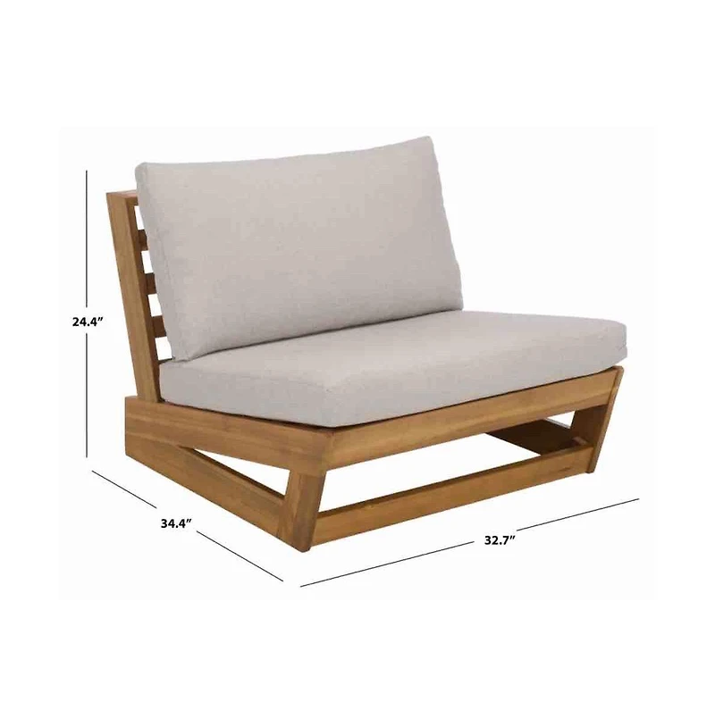 Augusta Home Set Of 2 Duncan Lounge Chair
