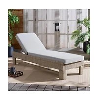 Augusta Home Jeremy Pe Sunlounger