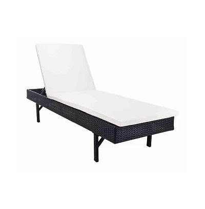 Augusta Home Cam Sunlounger