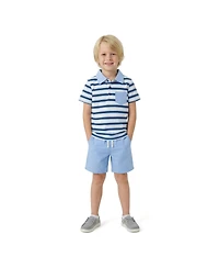 Andy & Evan Toddler Boys Polo and Shorts Set