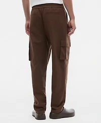 Mode of One Men's Relaxed-Fit Utility Cargo-Pocket Pants, Macy's Exclusive