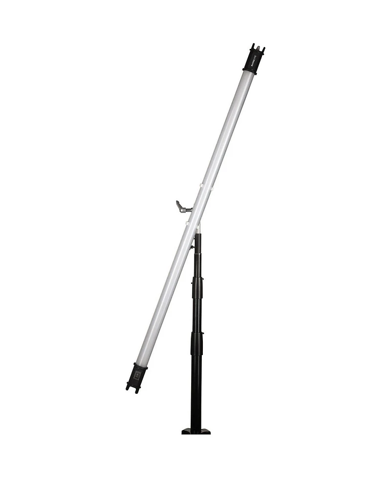 Nanlite Pavotube Single T12 Led Tube Holder with Swivel Ball Joint and 5/8 inch Baby Pin
