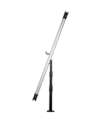 Nanlite Pavotube Single T12 Led Tube Holder with Swivel Ball Joint and 5/8 inch Baby Pin