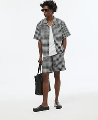 Mode of One Men's Camp Collar Short-Sleeve Relaxed-Fit Shirt, Macy's Exclusive