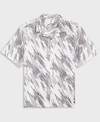 Mode of One Men's Relaxed-Fit Camo Short-Sleeve Shirt, Macy's Exclusive