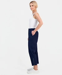 Style & Co Petite High-Rise Crop Pants, Macy's Exclusive