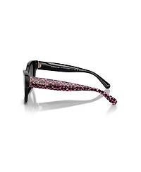 Coach Women's Polarized Butterfly Sunglasses, CL920 HC8379U