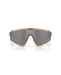 Oakley Unisex Damian Lillard Signature Series Latch Panel Geometric Sunglasses, OO9404