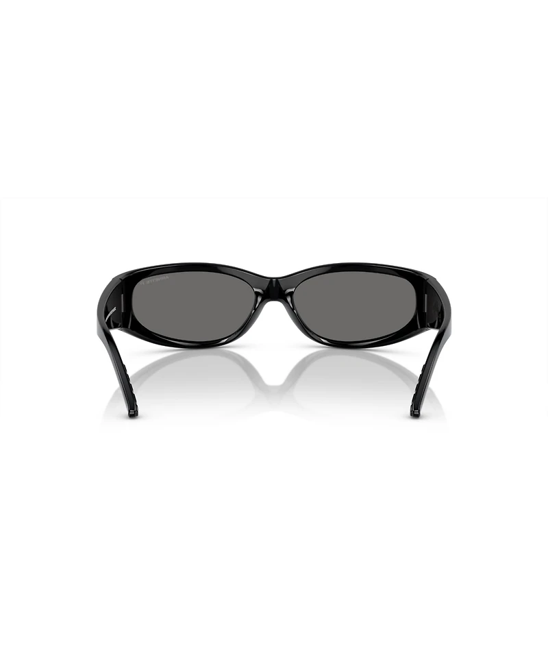 Arnette Men's Polarized Catfish Sunglasses, AN4302