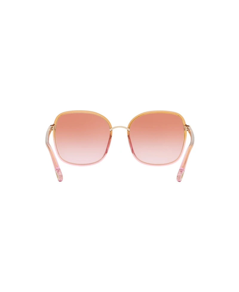 Chloe Women's Square Sunglasses, CH0031S 6N000407