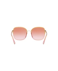Chloe Women's Square Sunglasses, CH0031S 6N000407