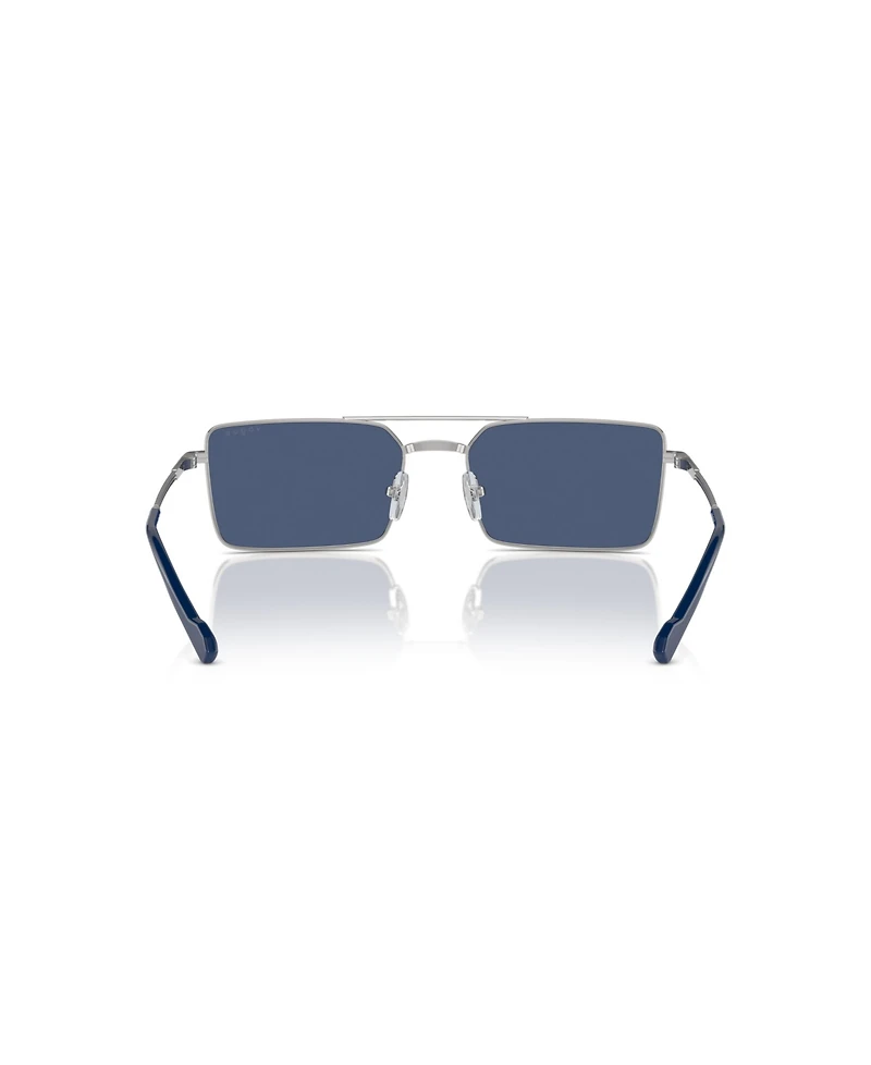 Vogue Eyewear Men's Rectangle Sunglasses