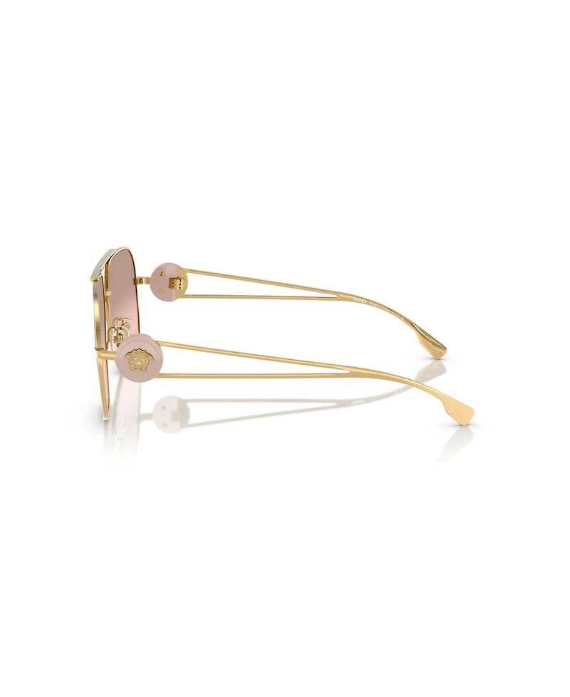Versace Men's Geometric Sunglasses, VE2269