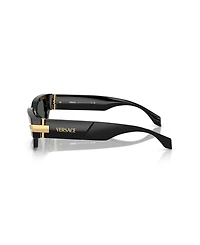 Versace Men's Rectangle Sunglasses, VE4465F