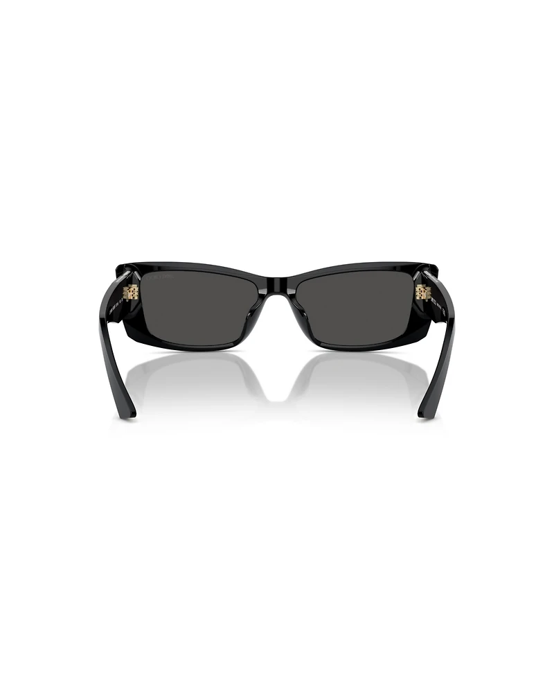 Jimmy Choo Women's Rectangle Sunglasses, JC5002BU