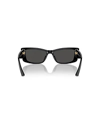 Jimmy Choo Women's Rectangle Sunglasses, JC5002BU