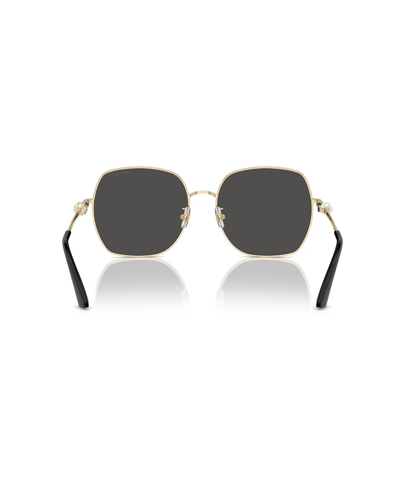 Jimmy Choo Women's Square Sunglasses, JC4008HD