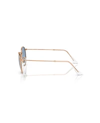 Ray-Ban Men's Round Metal Round Sunglasses, RB3447