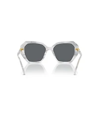 Swarovski Women's Geometric Sunglasses, SK6017